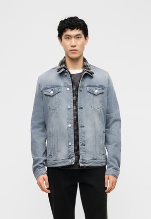 SANTINO - Veste en jean - anders wash