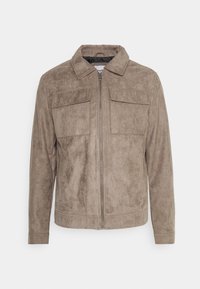 JJEPAYTON JACKET - Giacca in similpelle - braun