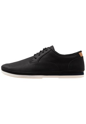 Casual lace-ups - black