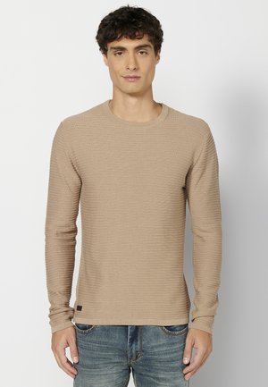 Koroshi Jersey de punto - beige