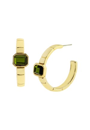 Boucles d'oreilles - green