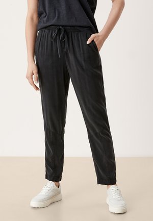 Tracksuit bottoms - summer black