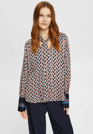 Blouse - navy