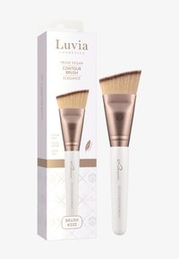 Luvia Cosmetics 222 // CONTOUR BRUSH - ELEGANCE - Accessori make up occhi - coffee - pearl