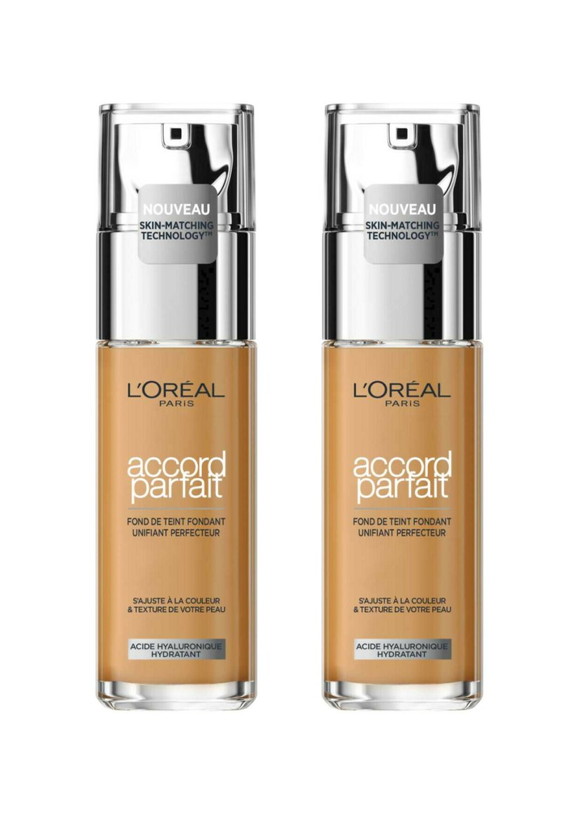 L'Oréal Paris FONT DE TEINT FLUIDE 9D TERRE DE SIENNE ACCORD PARFAIT - Fond de teint - d sable doré