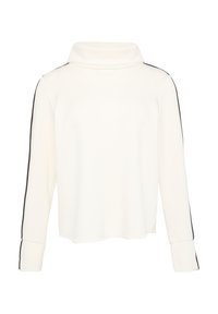 s.Oliver BLACK LABEL GESCHLITZTEM ÄRMELSAUM - Sweatshirt - ecru
