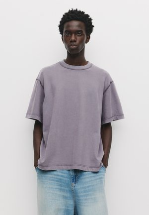 BOXY FIT  - Navadna majica - mauve