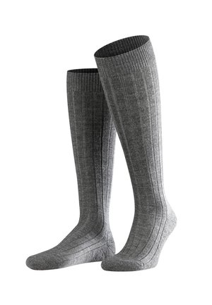 TEPPICH IM SCHUH - Kniestrümpfe - dark grey