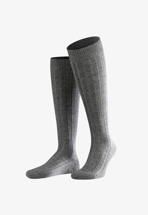 FALKE TEPPICH IM SCHUH - Kniestrümpfe - dark grey