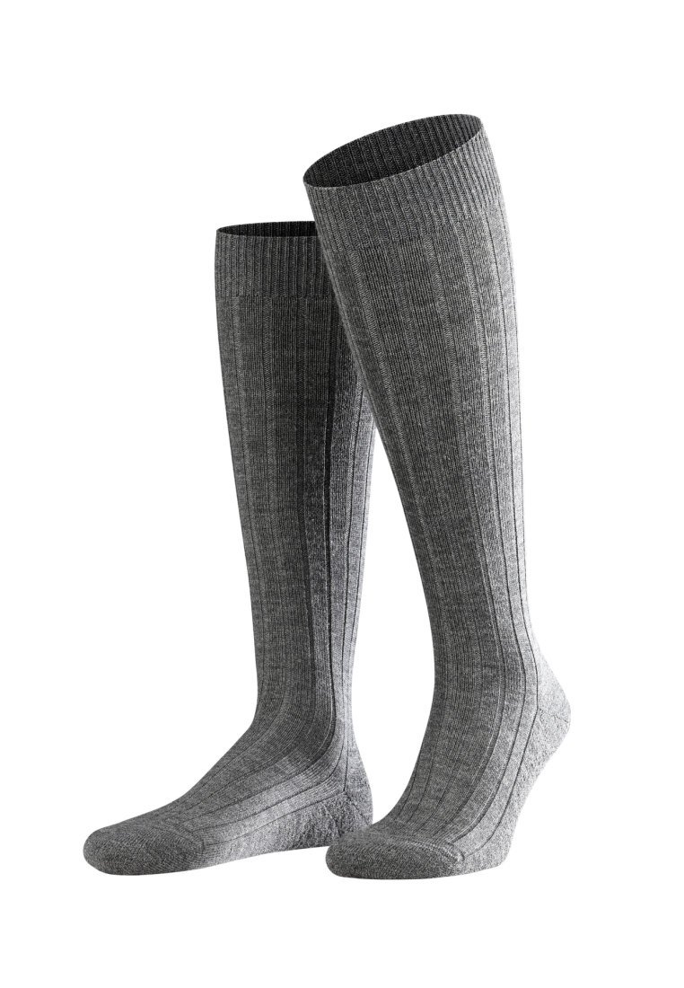 FALKE TEPPICH - Calzettoni - dark grey