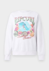 HAWAII CLASSIC HERITAGE CREW - Felpa - white