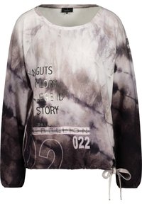Monari Bluse - lilac gemustert