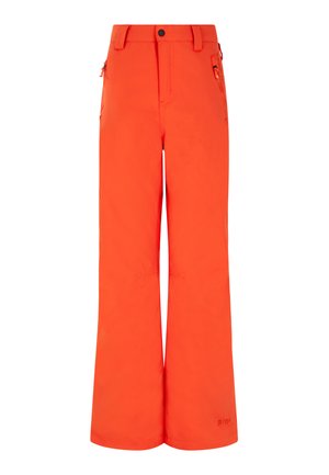 PRTSTERIO JR - Zimní kalhoty - burnt orange