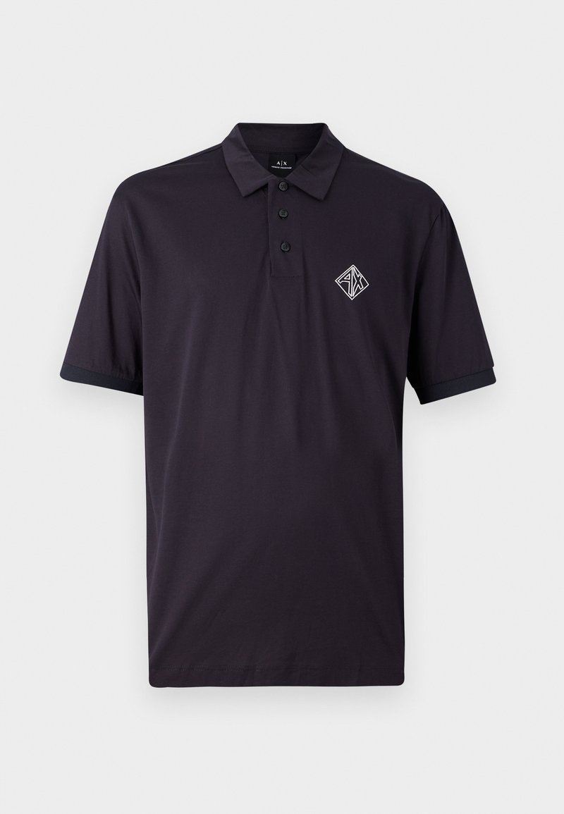 Armani Exchange Poloshirt donkerblauw Armani Exchange Poloshirt donkerblauw