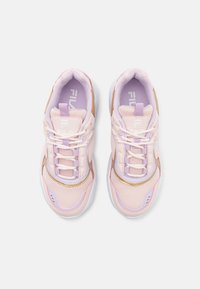 Fila COLLENE CB TEENS UNISEX - Trainers - mauve chalk/orchid hush