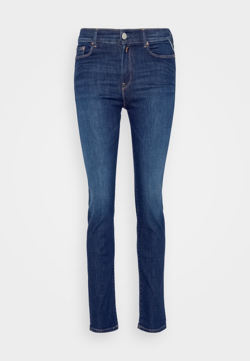 Replay Slim fit jeans donkerblauw denim Replay Slim fit jeans donkerblauw denim