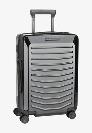 TROLLEY  - Wheeled suitcase - shiny black