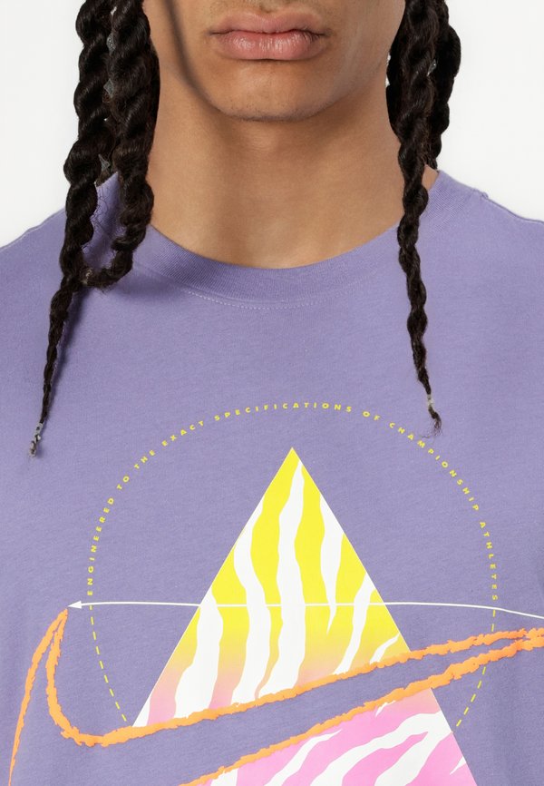 TEE BRANDRIFF - Print T-shirt - dusty amethyst3