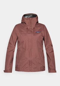 TORRENTSHELL RAIN  - Hardshell-jas - dark ruby