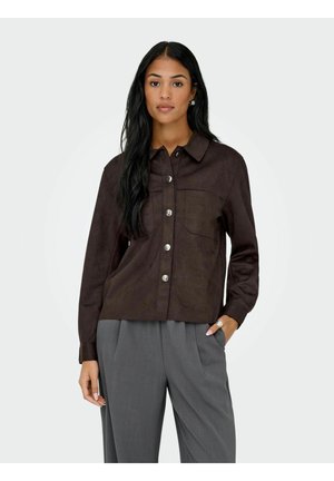 ONLMIRA  - Bluza s gumbima - coffee bean