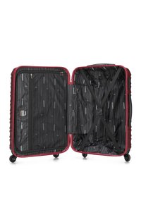 WITTCHEN LUGGAGE SET WITH WASH BAG FROM ABS - Set di valigie - bordeaux