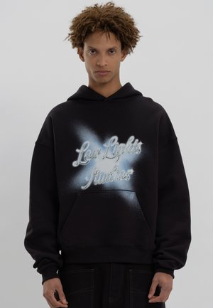 LOW LIGHTS STUDIOS® CHROMATIC HOODIE - Sweater - black
