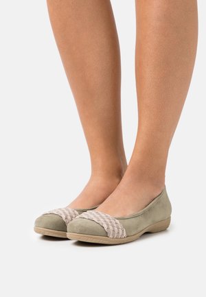 Jana, Ballerines - khaki