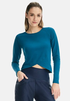 FUNCTIONAL LIGHT AND SOFT AET131LS - Maglietta a manica lunga - teal green
