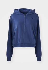 Tröja med dragkedja - midnight navy/sail