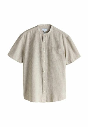 GRANDAD COLLAR FIT - SHORT SLEEVE - Hemd - neutral