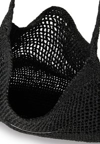 KARL LAGERFELD LOGO CROCHET BEACH - Accessorio da spiaggia - black