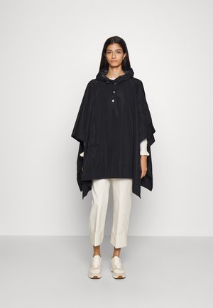 Poncho - black