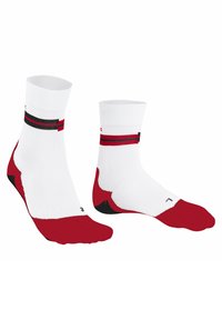 FALKE RU5 RUNNING LIGHT CUSHIONING - Sportsocken - white