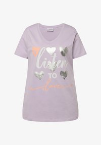 Wybrany, pastel purple