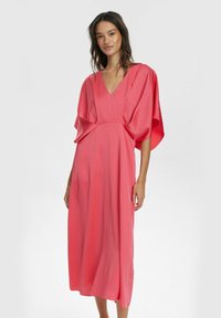 NUIVORY  - Jurk - geranium