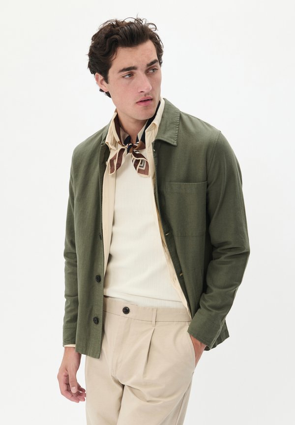 ORIGINAL HERITAGE - Leichte Jacke - thyme