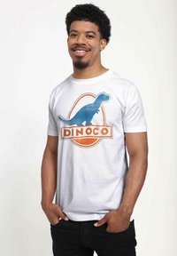 Henry Tiger PIXAR CARS 1-2 - DINOCO VINTAGE - T-shirt z nadrukiem