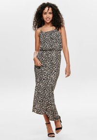 ONLY ONLWINNER - Maxikleid - pumice stone