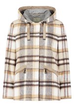 Amber & June MIT KAPUZE - Übergangsjacke - beige brown/beige - Zalando.de