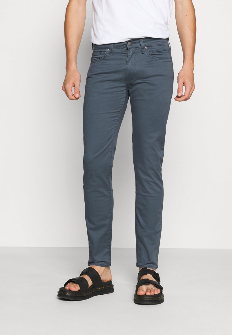 Levi's® 511® SLIM - Karcsúsított farmerek - dark slate