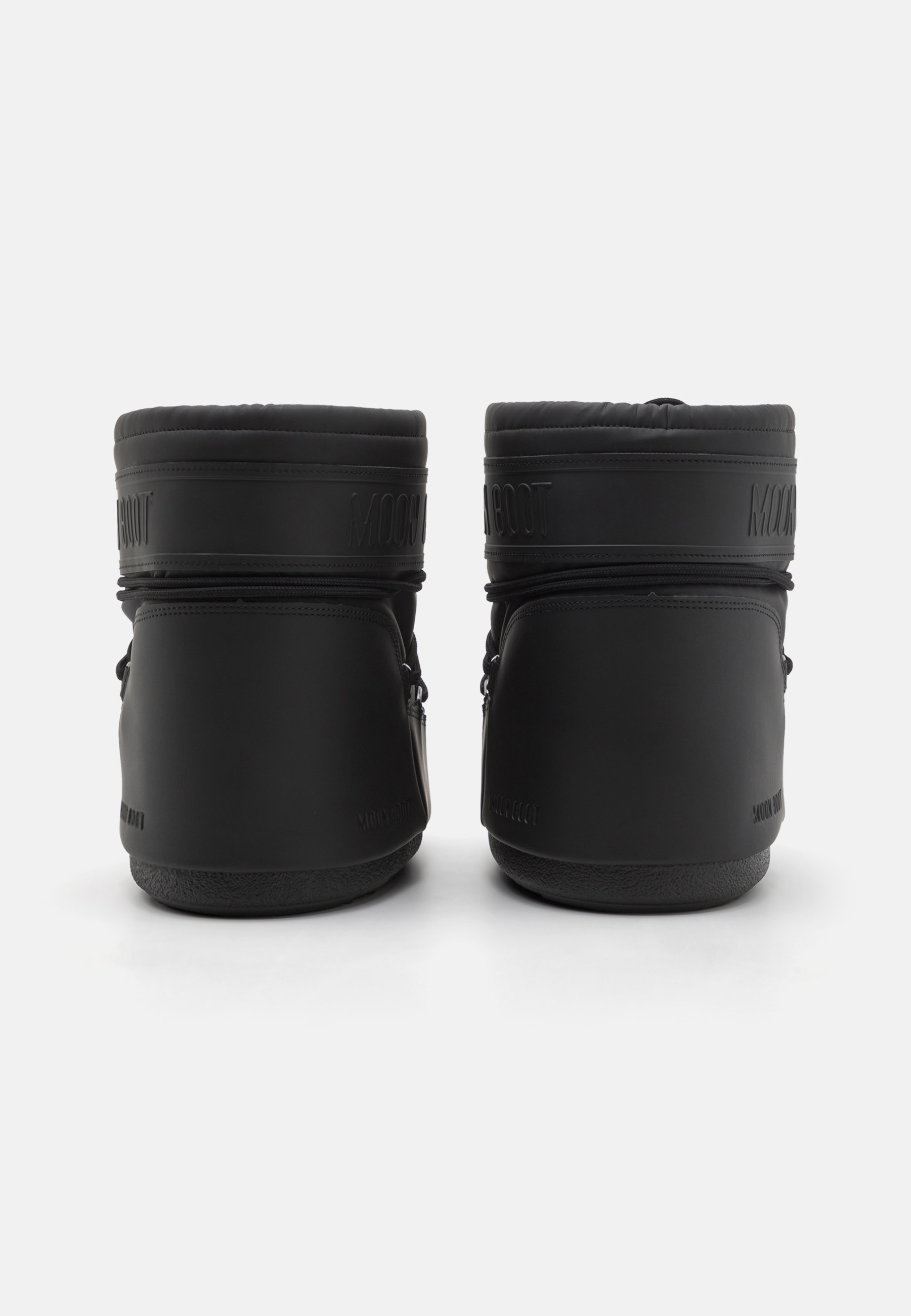 Moon Boot ICON LOW UNISEX - Lace-up ankle boots - black - Zalando