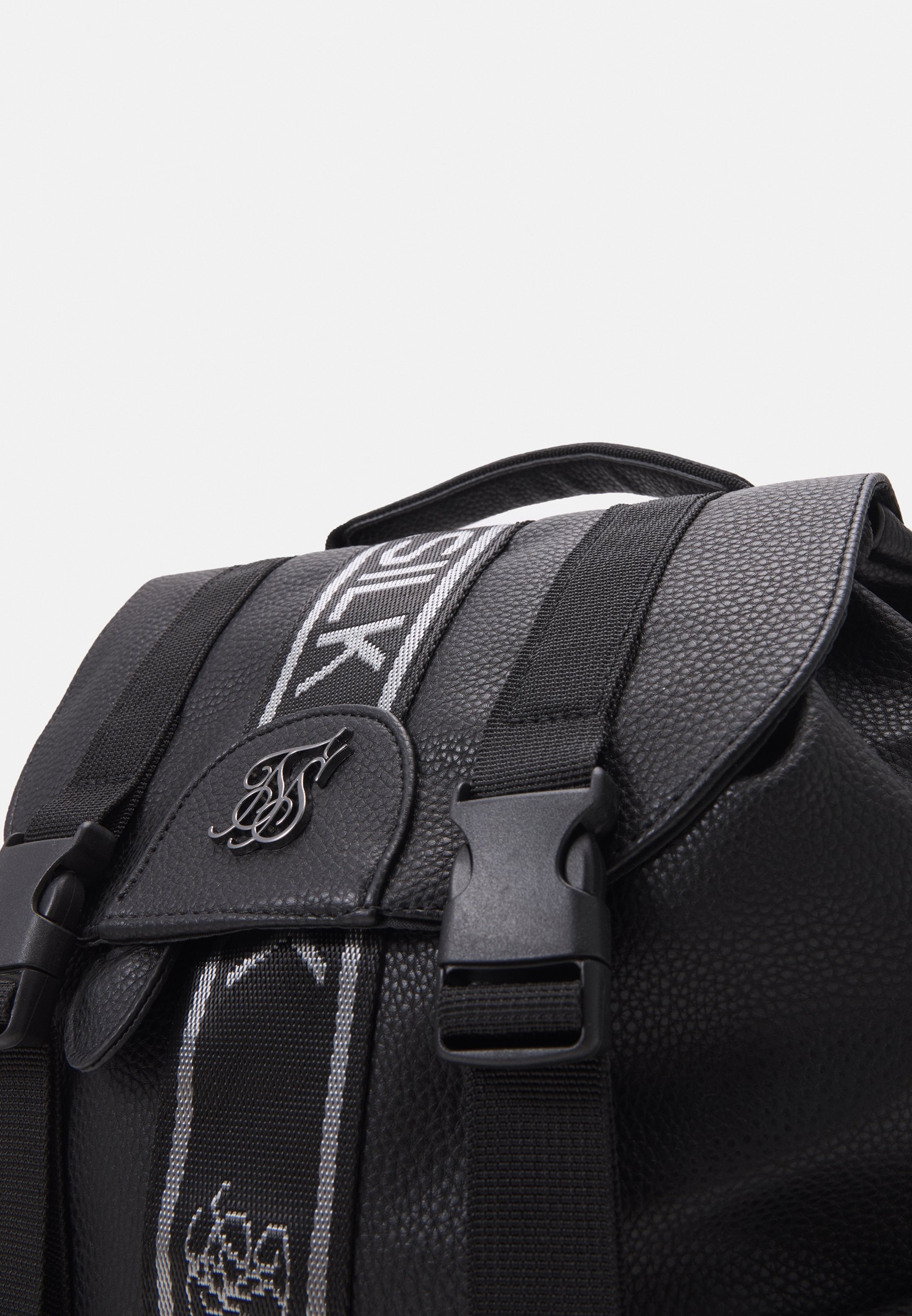 SIKSILK TAPE BACKPACK UNISEX - Mochila - black/negro - Zalando.es