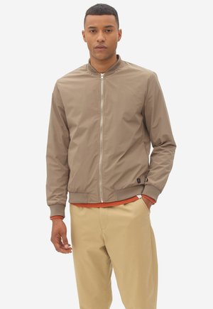 Bomber Jacket - wheat beige