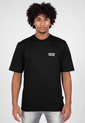 NAAS - Print T-shirt - black