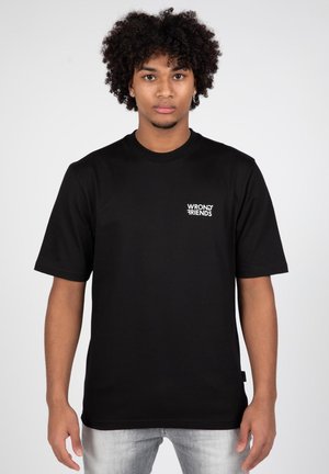 NAAS - T-shirt print - black