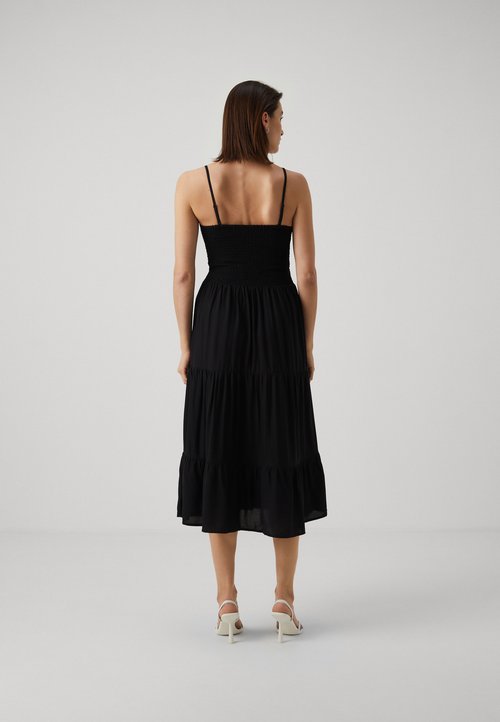 love kuza maxi dress Love Kuza Paisley Dream Sleeveless Maxi Dress Black / XLarge (12-14)