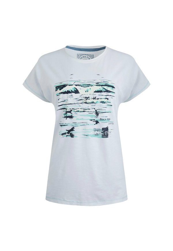RUN GRAPHIC - Print T-shirt2