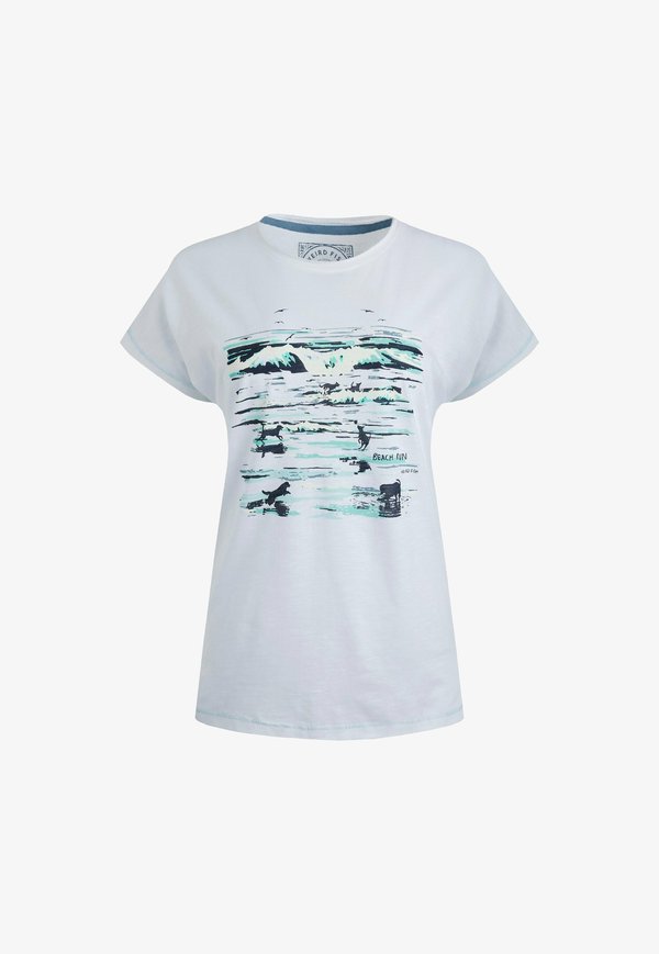 RUN GRAPHIC - Print T-shirt2