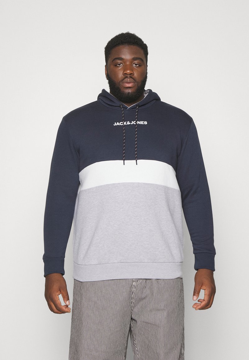 JACK & JONES Jprblatapete sweatshirt voor heren, navy, L
