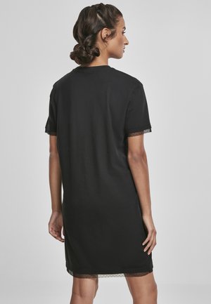Urban Classics BOXY LACE  - Jerseyjurk - black
